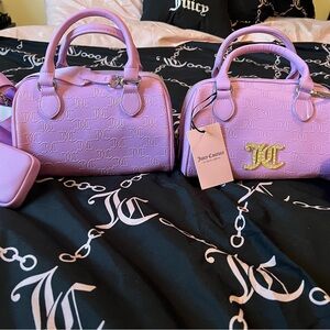 All about that bling satchel violet tulle 
Style: 11JCD0NJC-LLV